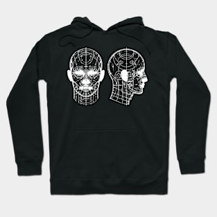 head anatomy Hoodie